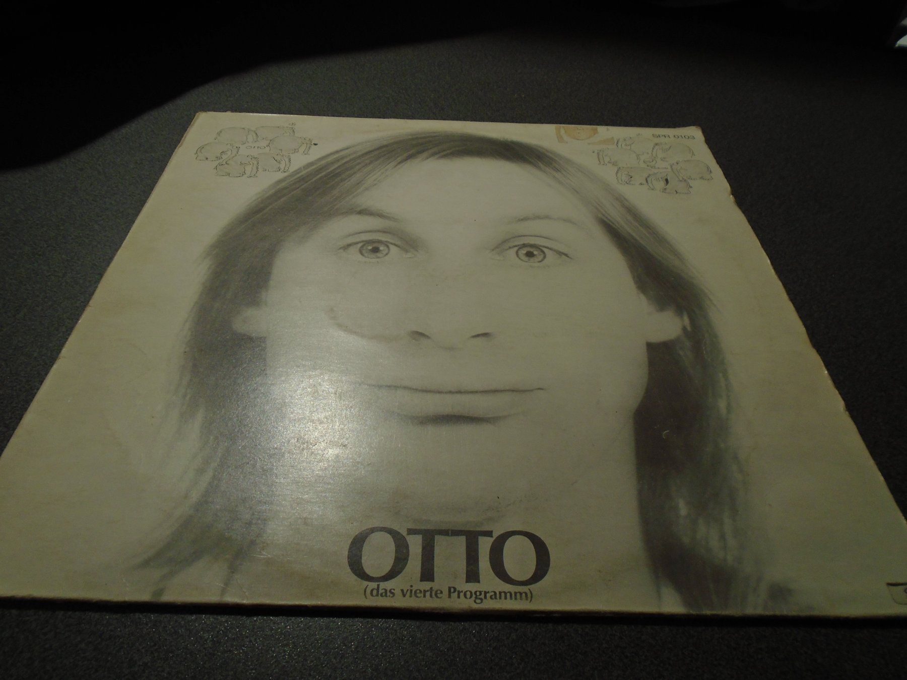 Schallplatten: Schallplatte Otto (das vierte Programm) – Gebraucht aus Zürich von abraxas1291
