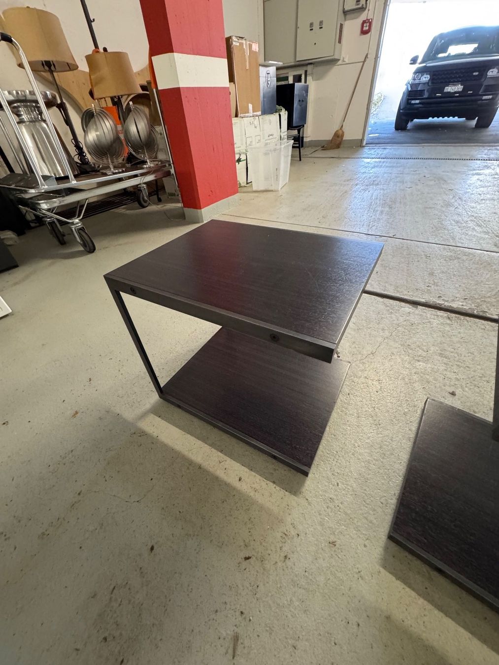 Comodini: Unique Handmade Industrial Nightstands – Usato da Gsteig b. Gstaad venduto da Auctionly 1