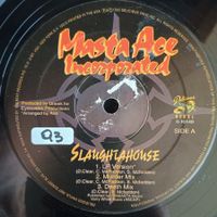 Masta Ace - Slaughtahouse 12" US-1993 VG