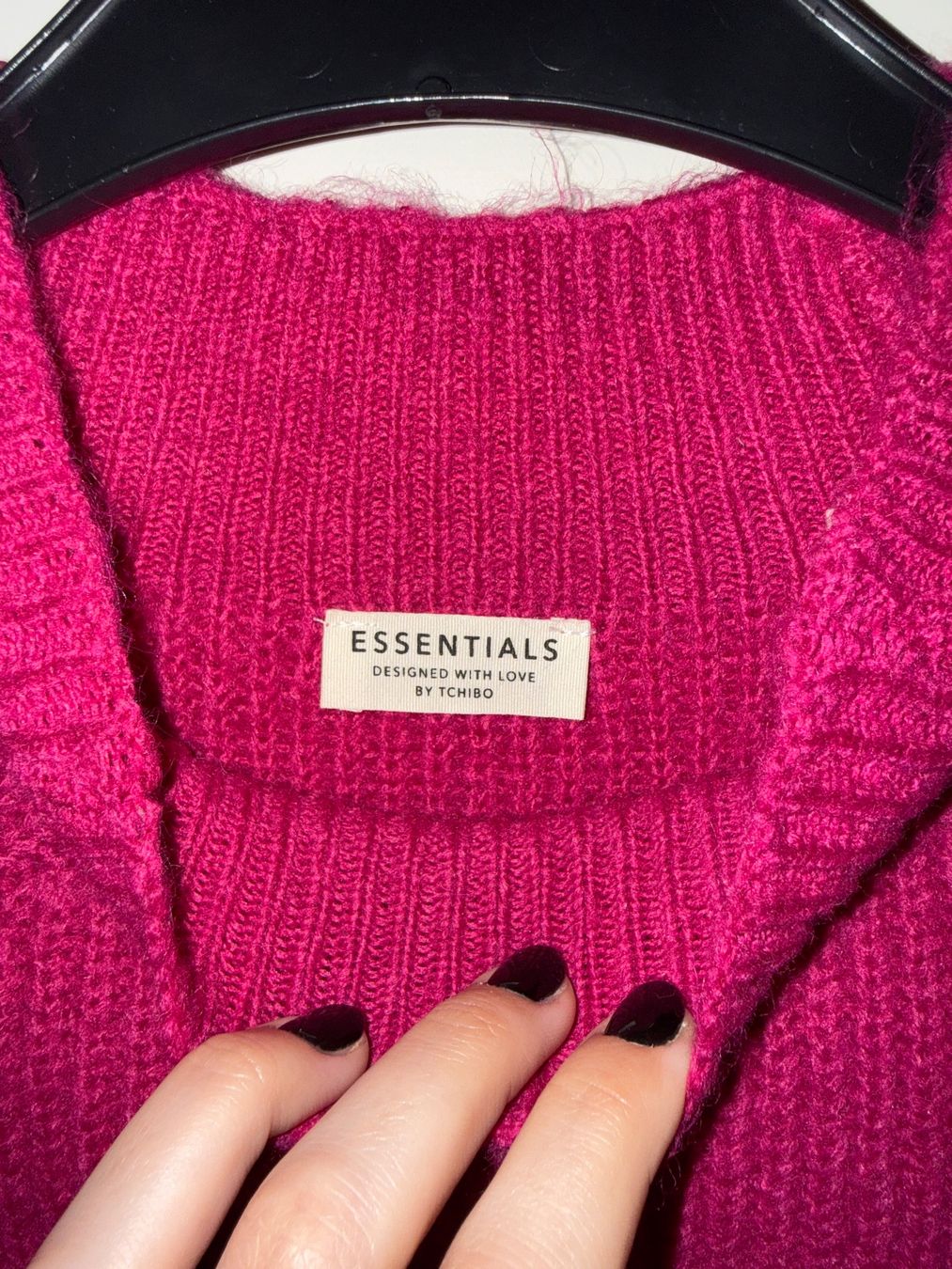 Maglioni & Felpe: ESSENTIALS by TCHIBO Pullover Pink 36/38 – Usato da Horgen venduto da linuxrp 1