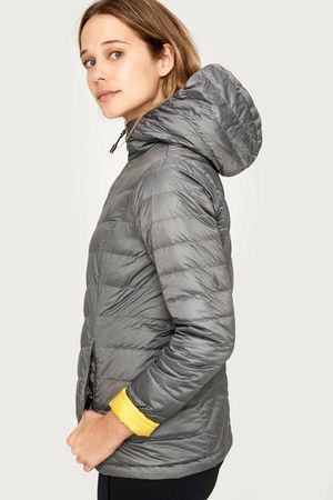 Lolë Reversible Jacket Yellow / Silvergrey