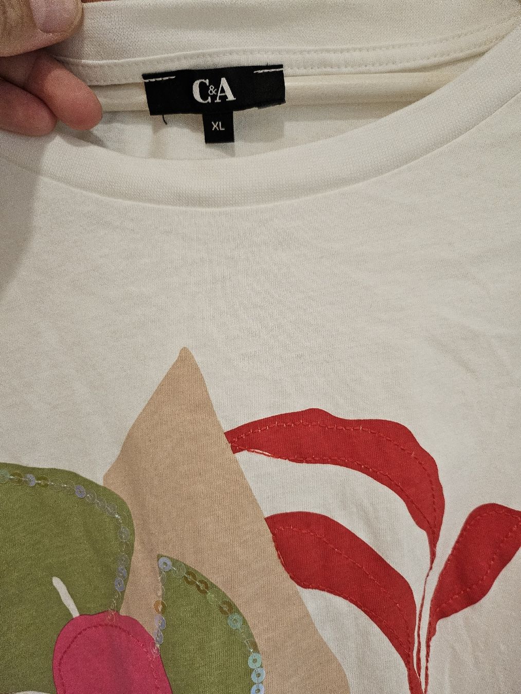 C&A T-shirt: T-Shirt von C&A gr.XL – Usato da Allschwil venduto da na.wi.90 1