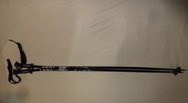 Leki T.T.S Skistöcke 130cm Schwarz Stöcke Ski