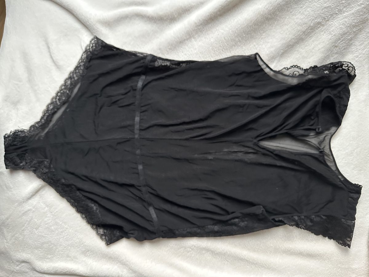 Altra biancheria intima: Schwarzer Body mit Spitze, Grösse L – Usato da Altdorf UR venduto da 3beeri 1