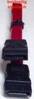 SATA S-ATA Serial-ATA HDD Data Kabel gerade Stecker ca.18cm