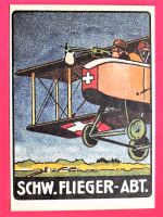 AK - SCHWEIZER FLIEGER ABT.- SOLDATEN MARKEN