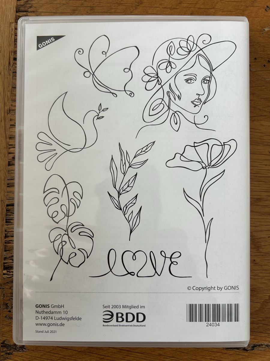Gonis Timbri: Gonis Silikon Stempel OneLine – Nuovo (secondo la descrizione) da Uffikon venduto da Gismj 1