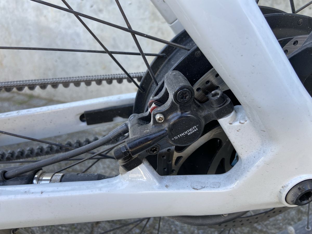 Stromer Biciclette: Stromer ST3 Pinion E-Bike, weiss, fast neu – Usato da Schwarzenburg venduto da Maxipriest 6