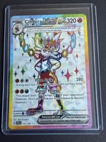 Pokemon Karte Cinderace ex 157/142 Tera neuwertig