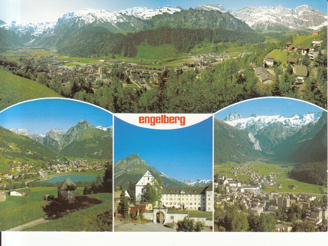 Cartoline postali: Engelberg 1987 – Usato da Bürglen TG venduto da StampGraf