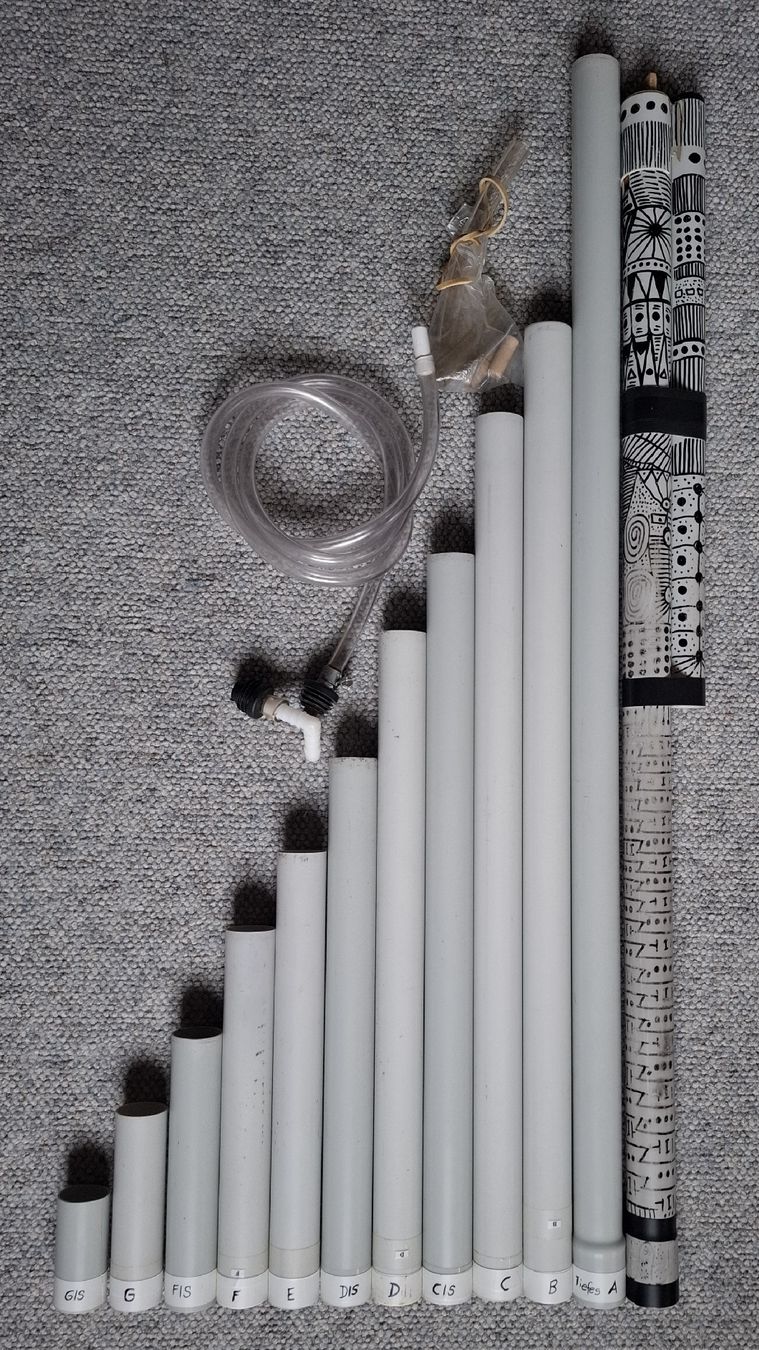 Musikinstrumente: Futujara & Obertonbassflöte – Gebraucht aus Marbach SG von Mmyway 6