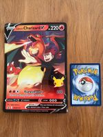 Pokemon Lance's Charizard V - 25 year Maxi