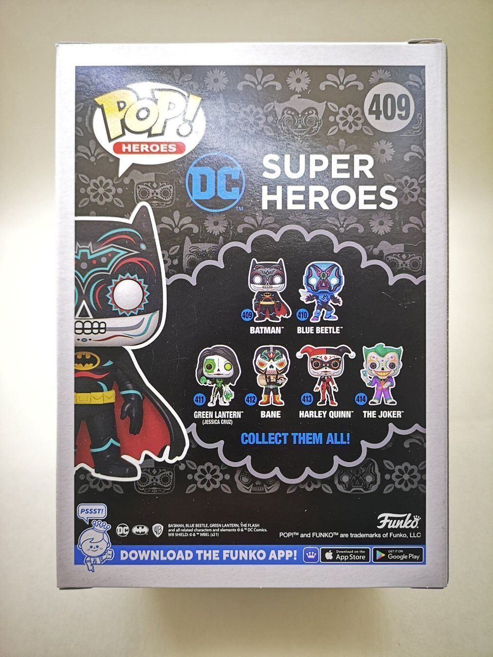 Funko Figuren: Funko Pop Batman #409 – Neu und originalverpackt aus Riehen von _TheCollectorShop_ 3