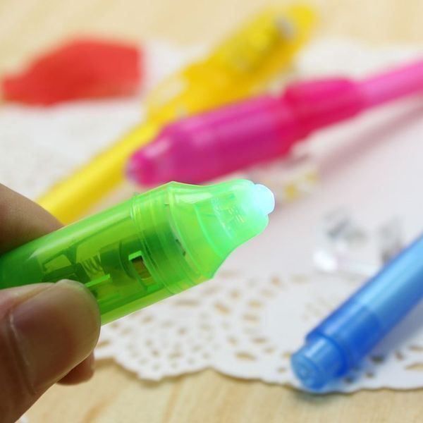 Stifte & Marker: 7 Stück Kinder Geheimstift mit UV Licht – Neu (gemäss Beschreibung) aus Thun von nuonuo 5