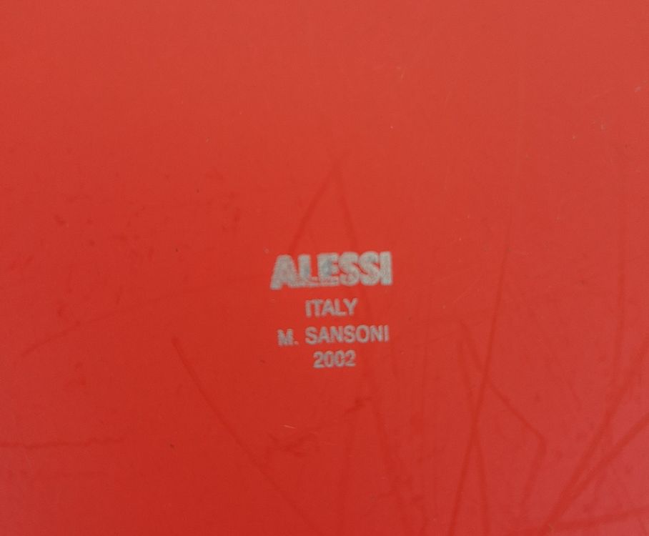ASA Selection Ciotola Per Frutta Alta Su Piede, Ferro Nero, Design Moderno, Diametro 33 Cm