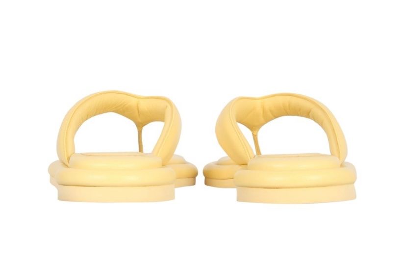 Scarpe da donna: GIA BORGHINI Gia 5 Puffy Flat Sandals – Usato da Jona venduto da vanessasupermarket20 3