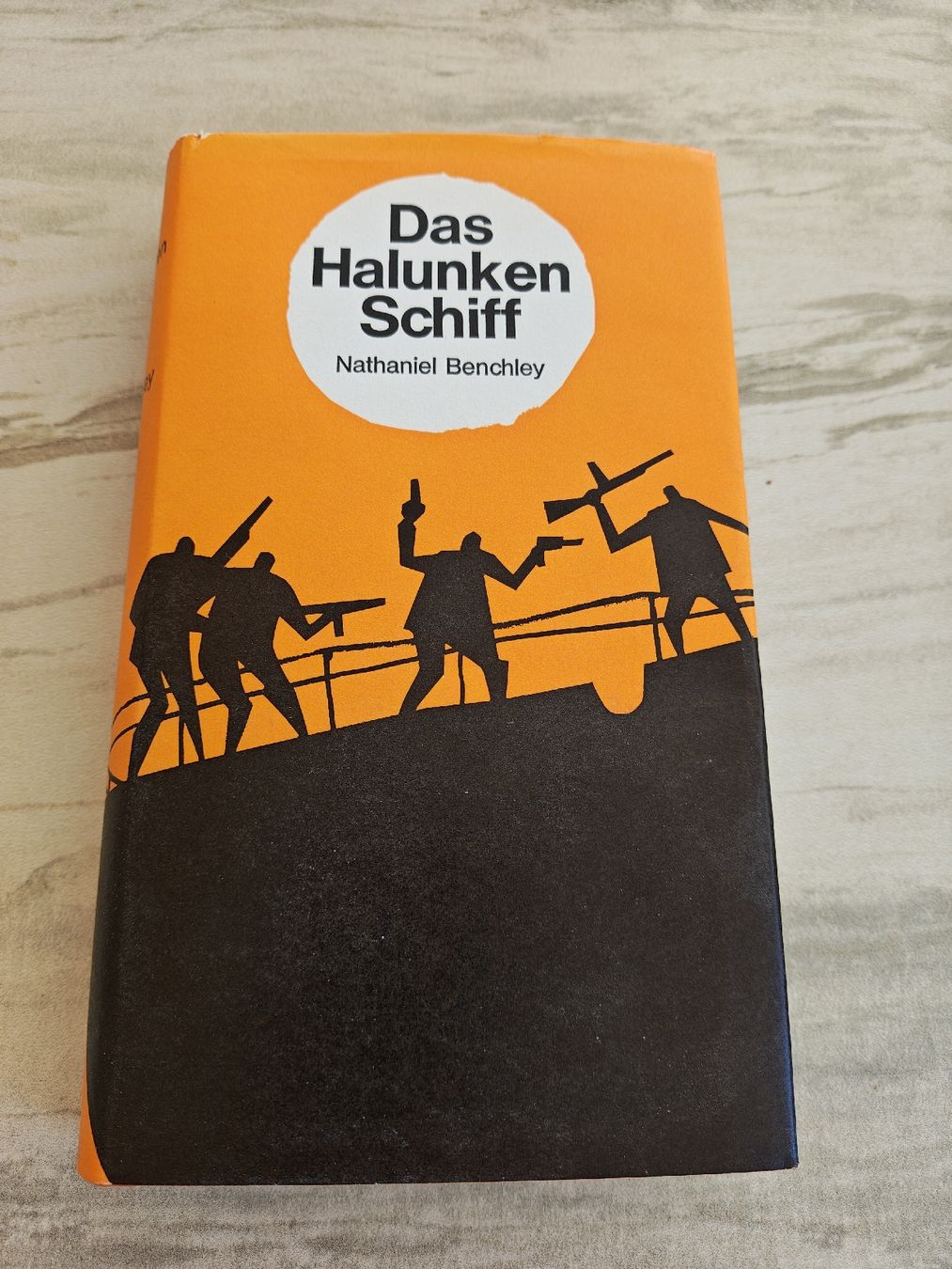 Libri: Nathaniel Benchley, Das Halunken Schiff – Usato da Schwyz venduto da Hollywood70