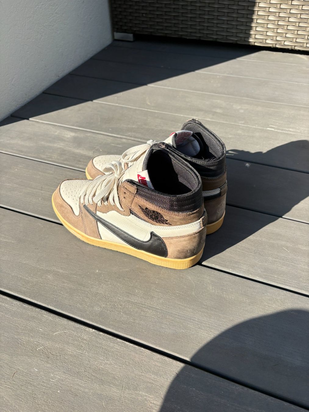 Jordan Scarpe da uomo: Travis Scott Jordan 1 OG Gr. 44.5 – Usato da Niederwil AG venduto da Pascal879 1