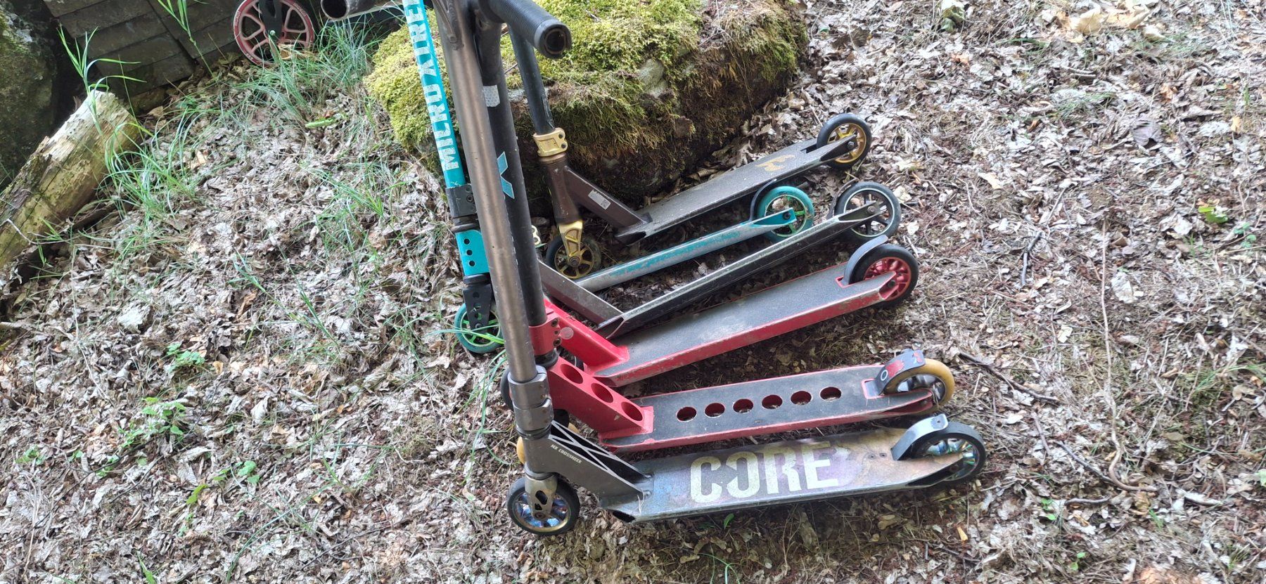 Chilli Kickboard: 6 Freestyle Trottis – Gebraucht aus Kyburg von JBMNT2020