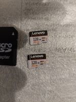 2x LENOVO Micro SD 128 GB Karten inkl Adapter (neuwertig)