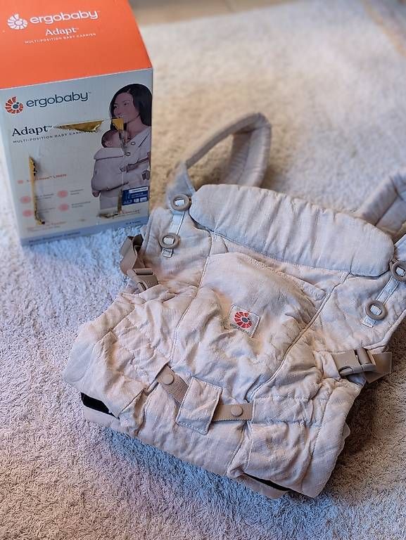 Ergo Baby Porte-bébés ventraux & dorsaux: Ergobaby Adapt Leinen Trage – D'occasion à Faulensee par plantmama