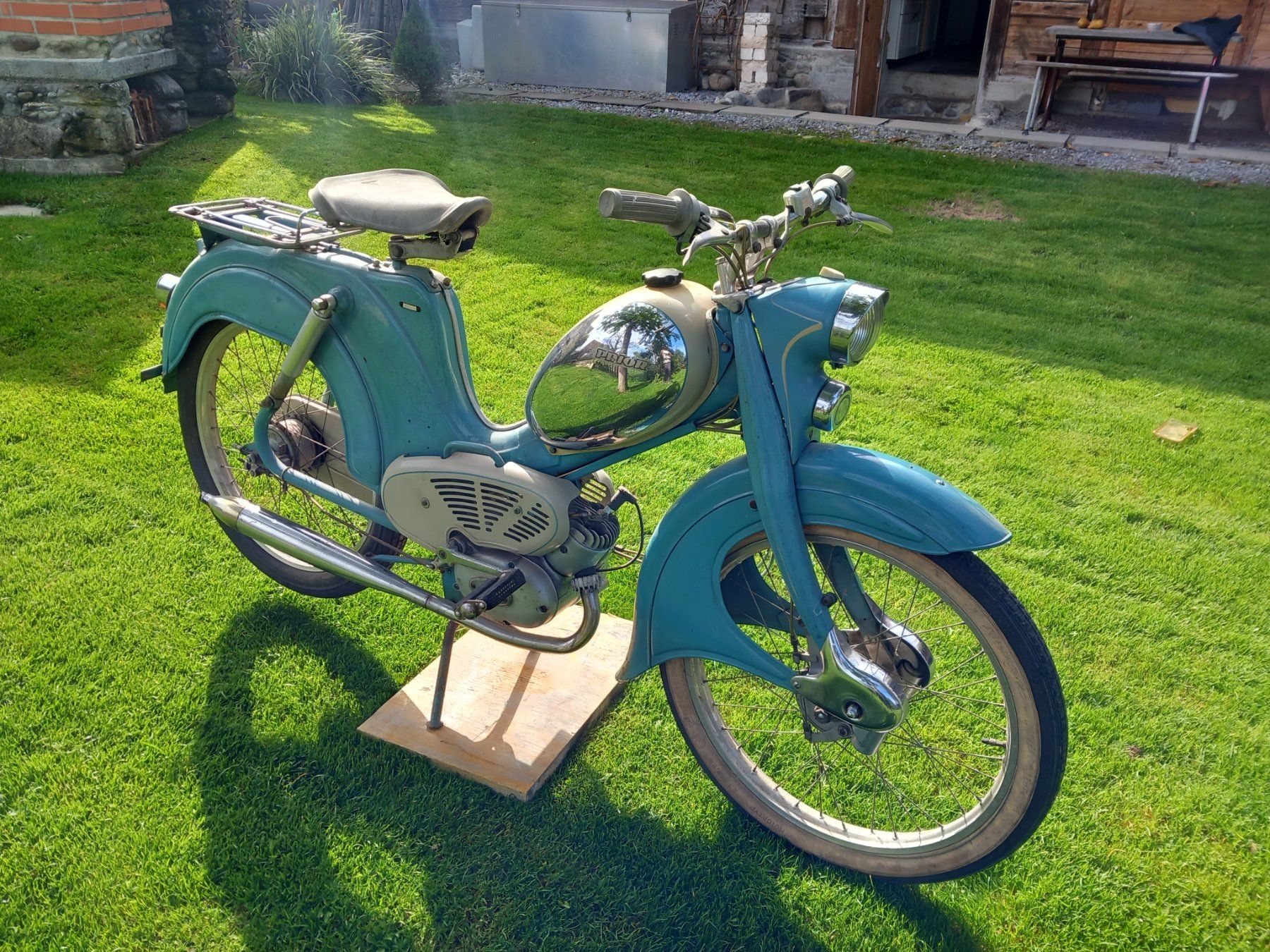 Sachs Cyclomoteurs: Sachs Prior 3 Gang – D'occasion à Hosenruck par ThomasH010 1
