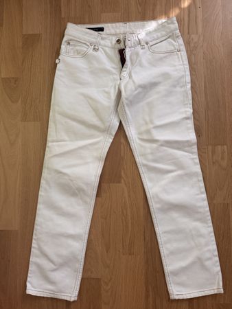 verkürzte Jeans Gucci weiss Grösse IT 38
