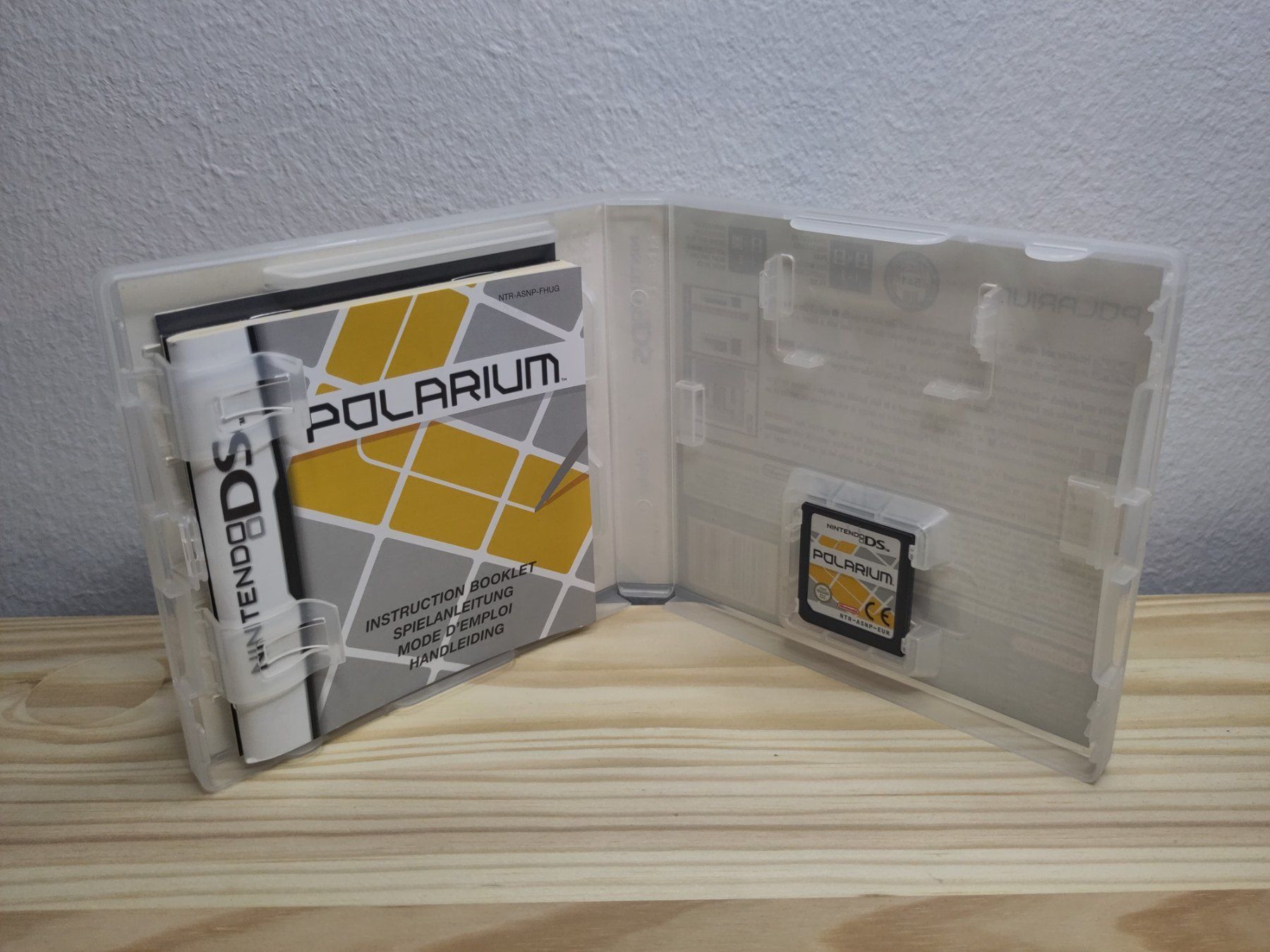 Nintendo Giochi: Polarium Nintendo DS PAL – Usato da Zug venduto da RepTCG 2