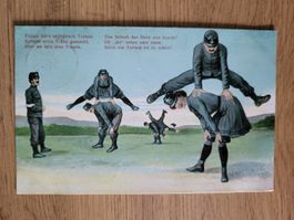Ansichtskarte Militärturmen Feldpost Batallion N81