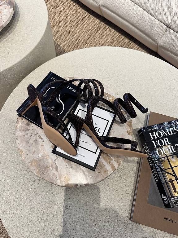 Bottega Veneta Scarpe da donna: BOTTEGA VENETA HEELS BROWN – Nuovo (secondo la descrizione) da Schwyz venduto da bofb 6