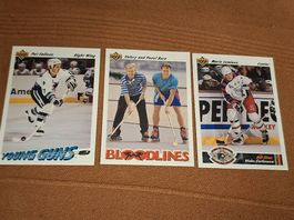 1992 Eishockey Sammelkarten 