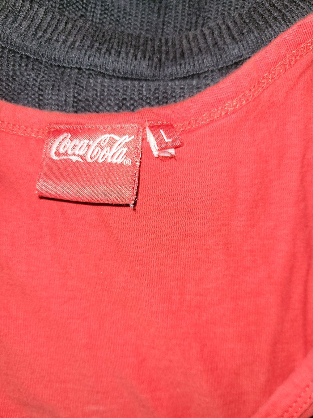 Top: Coca-Cola Top Grösse L – Usato da Solothurn venduto da tingel_t 3