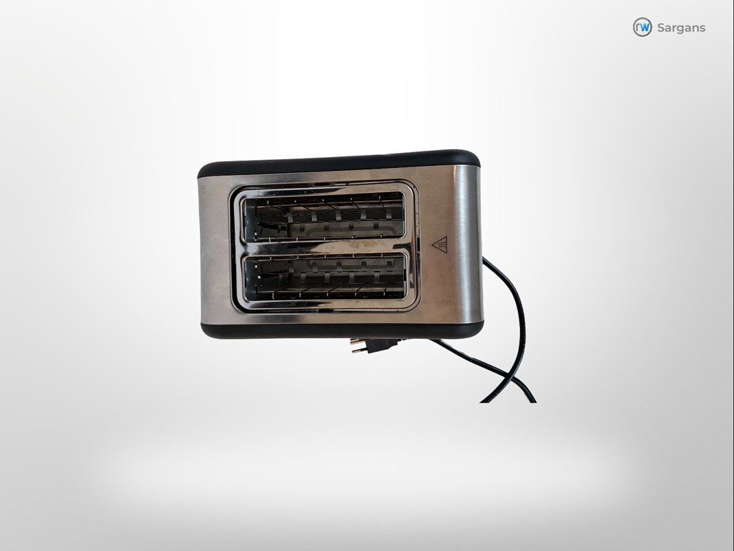 Küchengeräte: FURBER Toaster Chaplin Schwarz – Neu (gemäss Beschreibung) aus Sargans von Restwert_Sargans 2