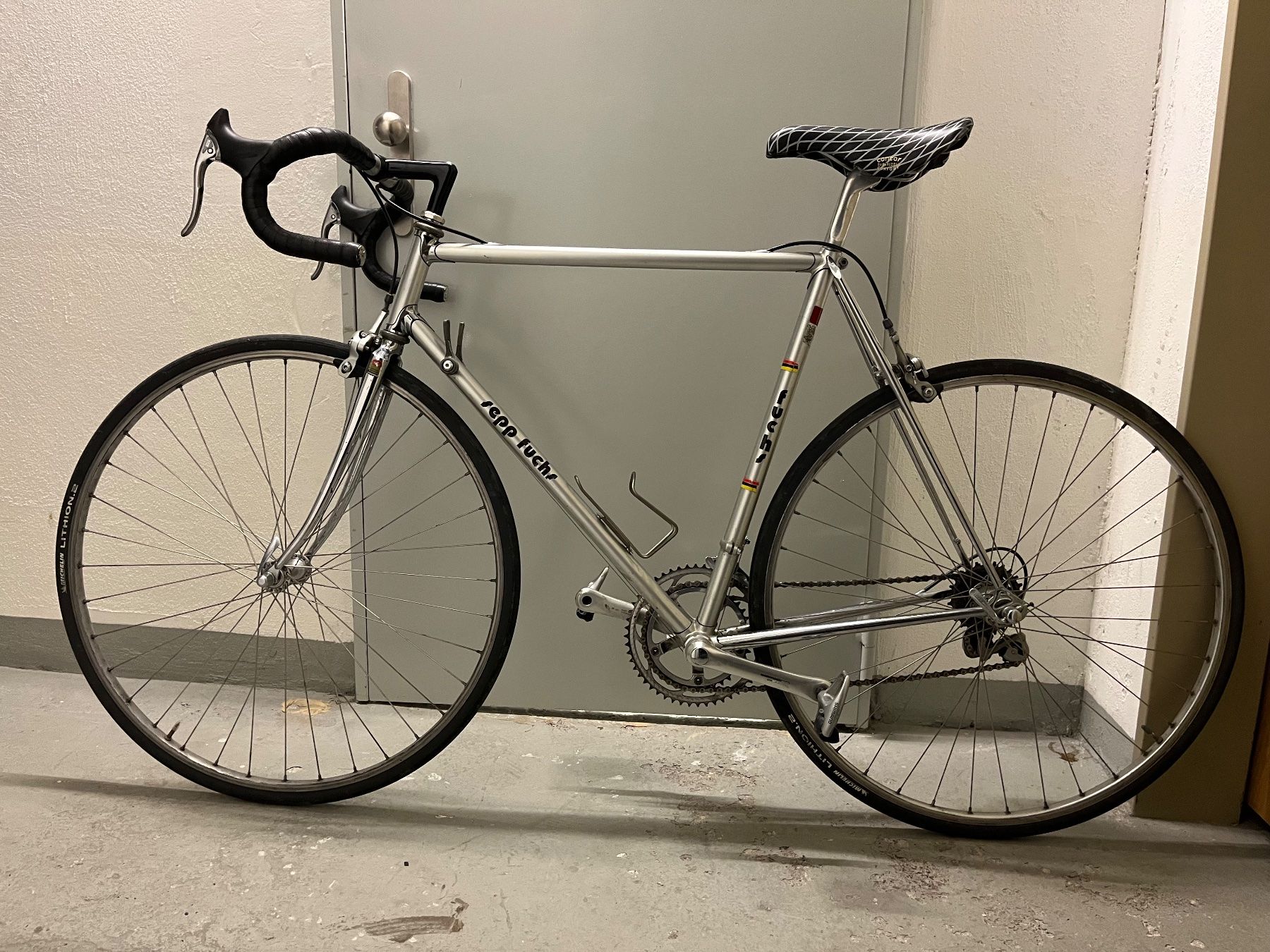 Velos: Sepp Fuchs Rennvelo – Gebraucht aus Zürich von Spinlipp 1