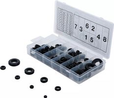 Gummi-Durchgangstüllen-Sortiment, 180-tlg.