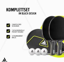 Set Tischtennisschläger, Tischtennisbälle