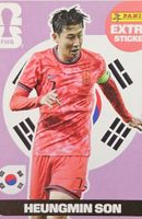 Autocollant Panini Heung-Min Son FIFA état neuf