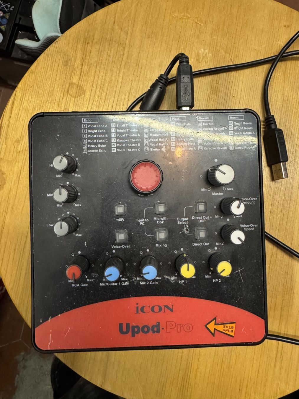 Strumenti musicali: Icon Upod Pro – Usato da Zürich venduto da bigboss