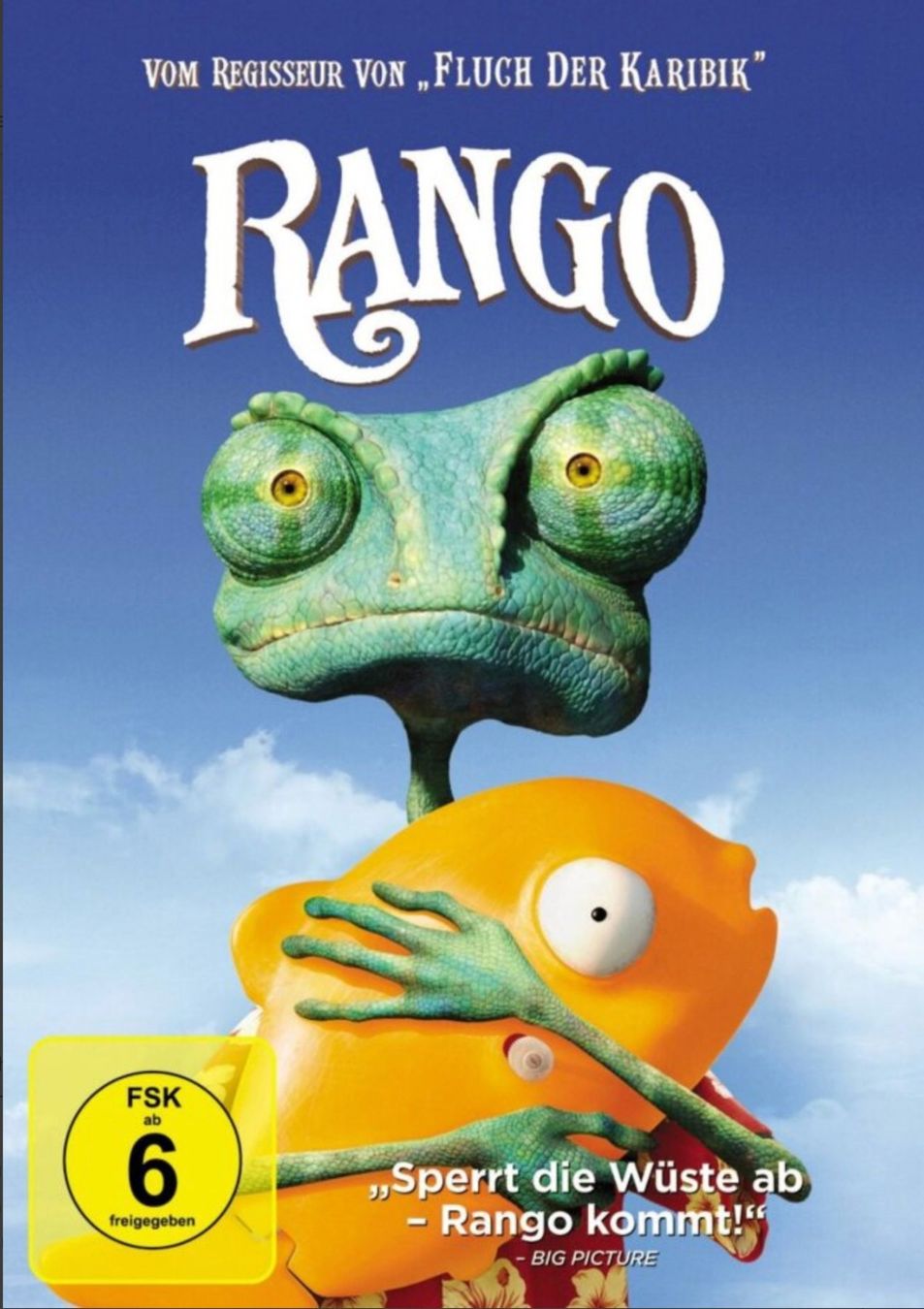 Tutti i DVDs: Rango (neu & ovp) – Usato da Brunnen venduto da Barfly5