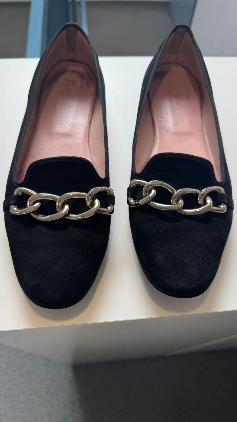 Scarpe da donna: Leder Ballerinas, 45 – Usato da Altendorf venduto da Ro 1