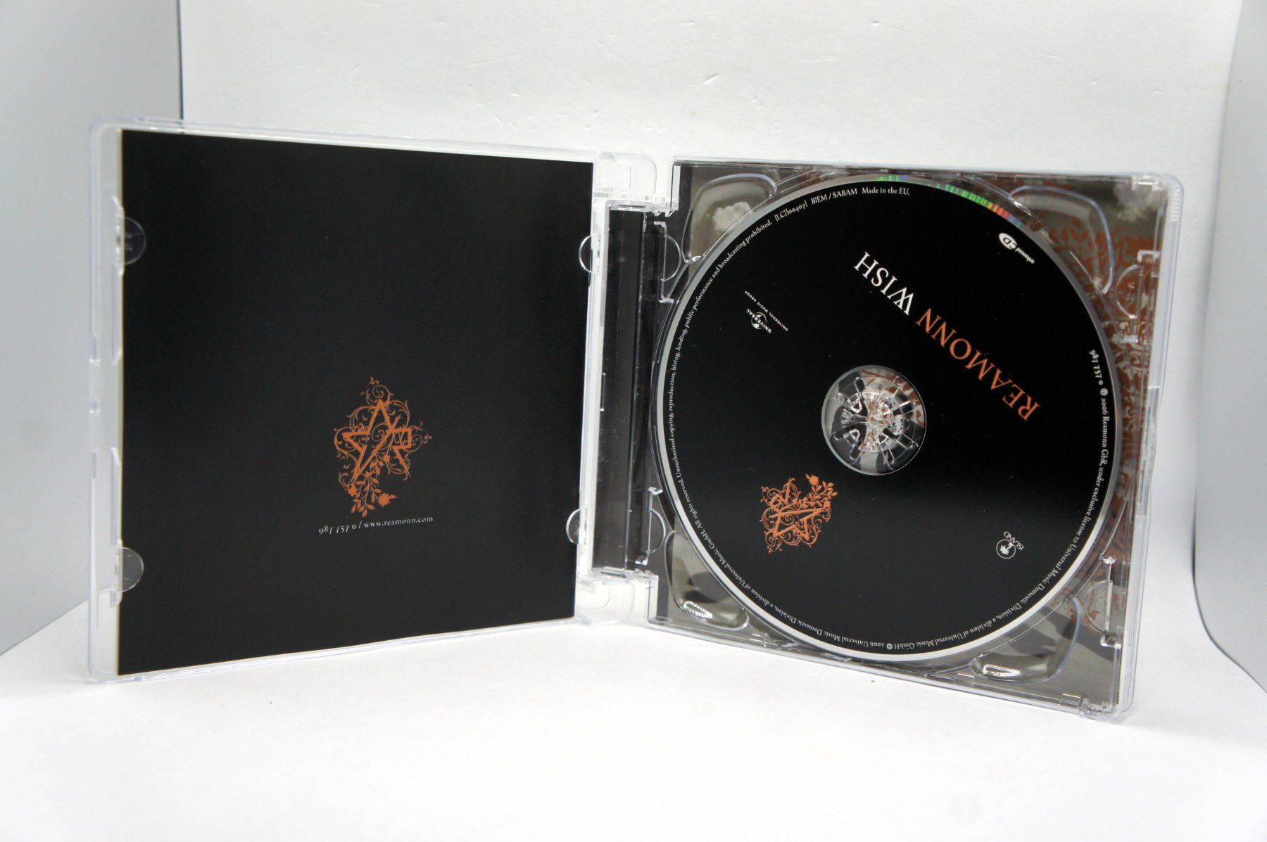 CD: CD Reamonn – Wish / Rea Garvey – Usato da Ernetschwil venduto da luisvonerni 2