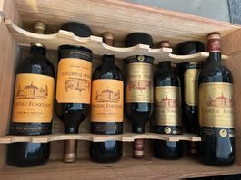 7 Flaschen Chateau Fonréaud Listrac-Médoc