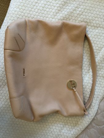 Furla Bag - Soft Pebble Leather - Nude - Great Summer Access