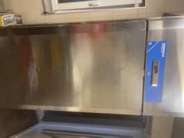 Réfrigérateur Porkka Future Plus inox occasion état bon