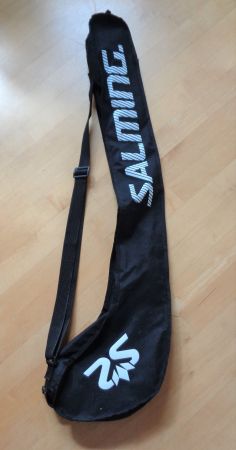 Salming Unihockey Stock Tasche Junior - Top Zustand! Schwarz