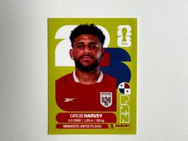 Panini Fussballsticker Carlos Harvey PAN 15