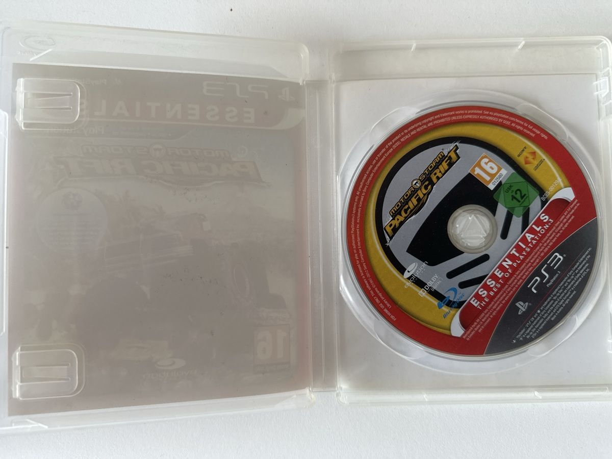 Sony Spiele: PS3 Spiel MotorStorm Pacific Rift – Gebraucht aus Oberengstringen von sasej 1