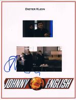 Dieter Klein Autogramm original signiert Foto 20x25cm