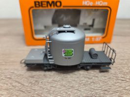 Bemo 2252 Zementtransportwagen RhB H0m