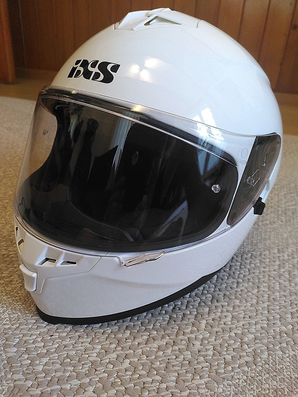 Helme & Visiere: Töffhelm iXS 1100 1.0 XL – Gebraucht aus Murten von keyboardti